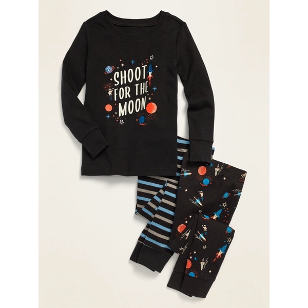 Bộ cotton hữu cơ chính hãng Old Navy bé trai