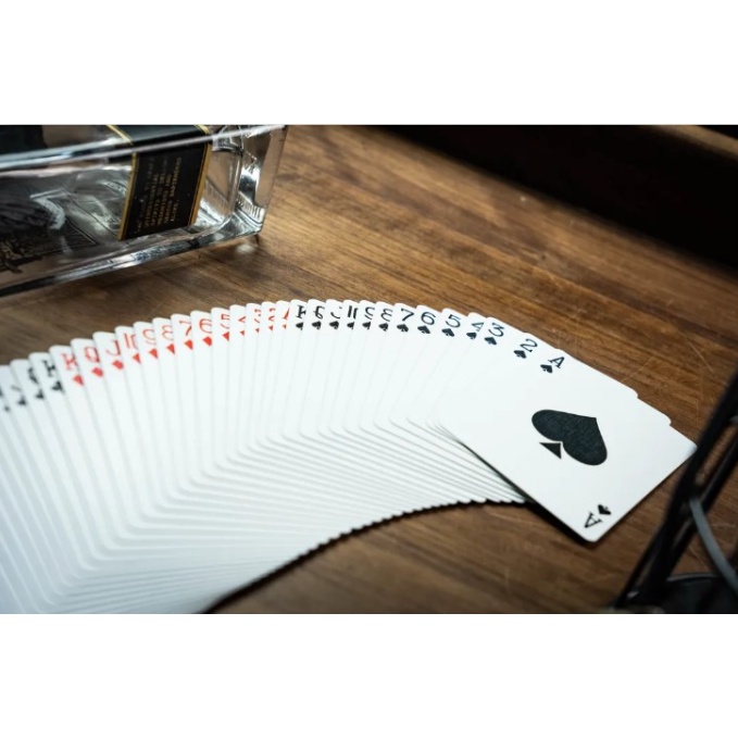 Bộ bài tây PURE Black Mark Playing Cards - có thể nhìn xuyên