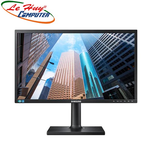 [Mã ELCLXU8 hoàn 5% xu đơn 500k]Màn hình máy tính Samsung LS24E45KDSC/XV 24 inch FHD 60Hz