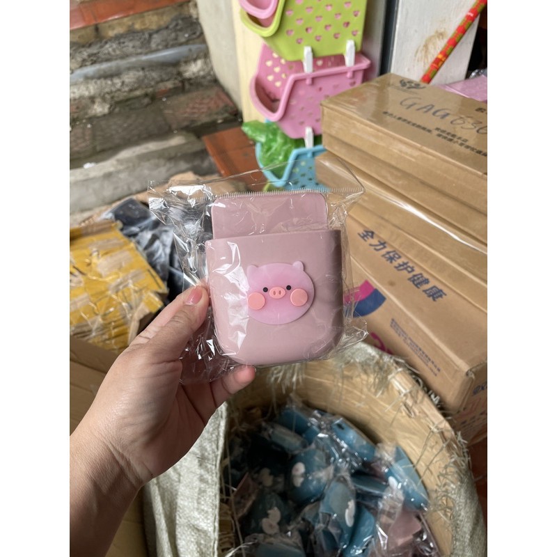 ⭐️ kệ cài điều khiển, ống cắm để đồ dán tường đa năng (mẫu ib)