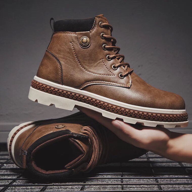 (SIÊU CHẤT) Giày thể thao nam cao cổ siêu đẹp - MH80 | BigBuy360 - bigbuy360.vn