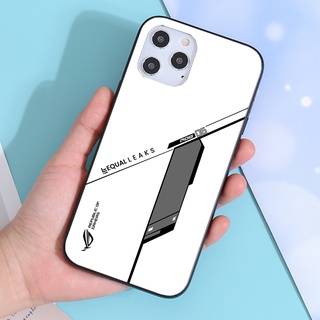Ốp lưng điện thoại iPhone 12 Pro max - Republic of Gamers, chất liệu kính cường lực