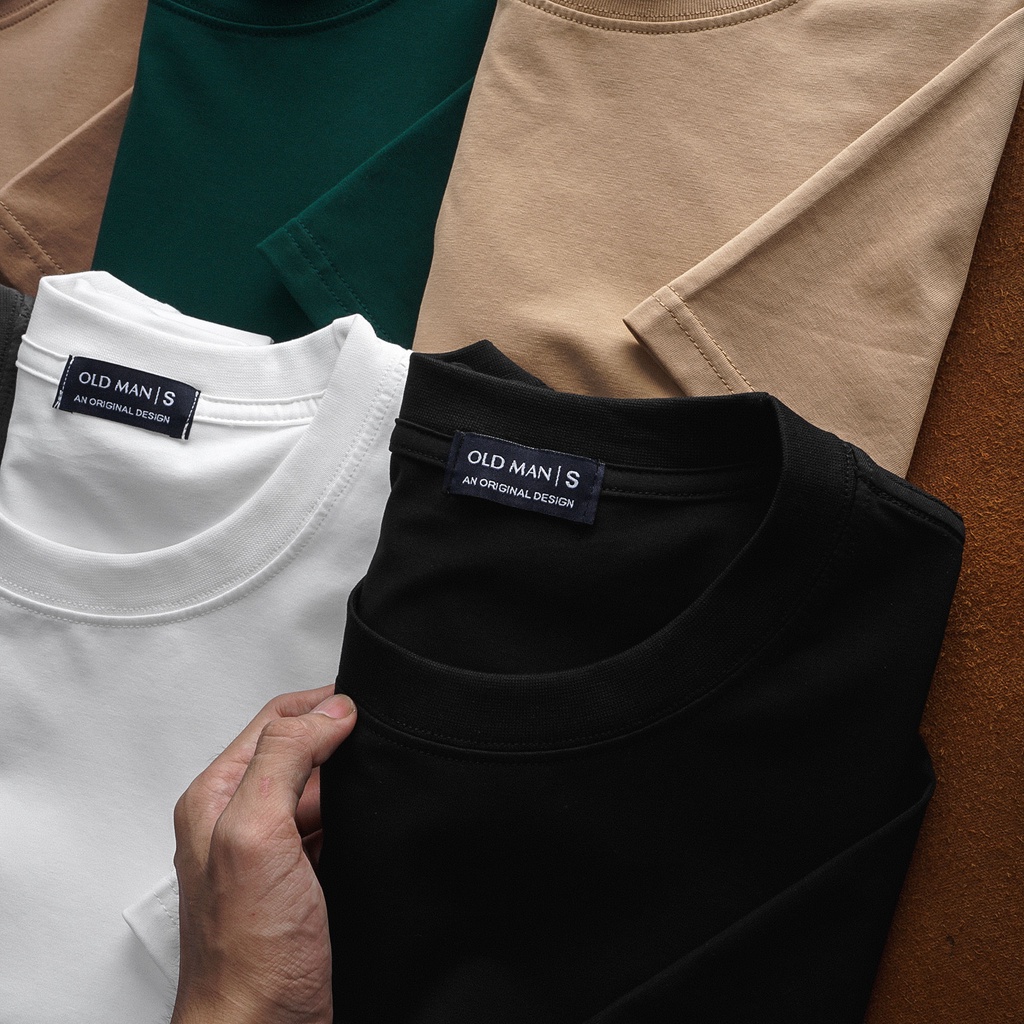 Áo thun trơn basic cao cấp 2022