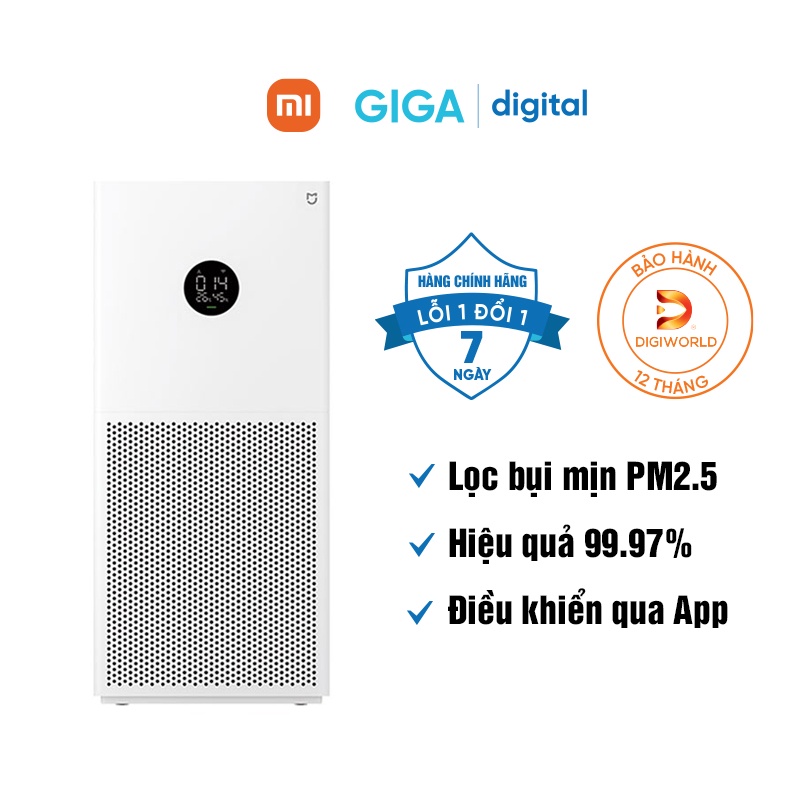 - Máy lọc không khí Xiaomi Mi Air Purifier 4 Lite