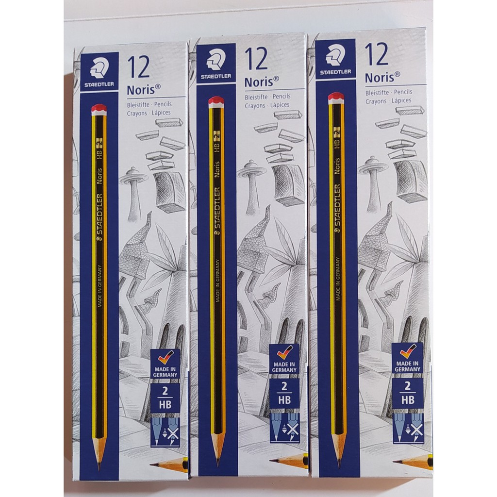 Bút Chì Đức Staedtler Noris 2B(hộp 12c)