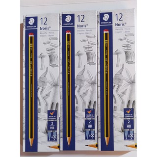 Bút Chì Đức Staedtler Noris 2B(hộp 12c)