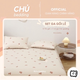 Full 17 mẫu  Bộ ga gối lẻ chất liệu COTTON 100% đủ size (Khách để lại size khi đặt hàng)