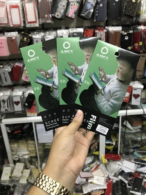 Kính cường lực Oppo F1s full màng hình đủ màu