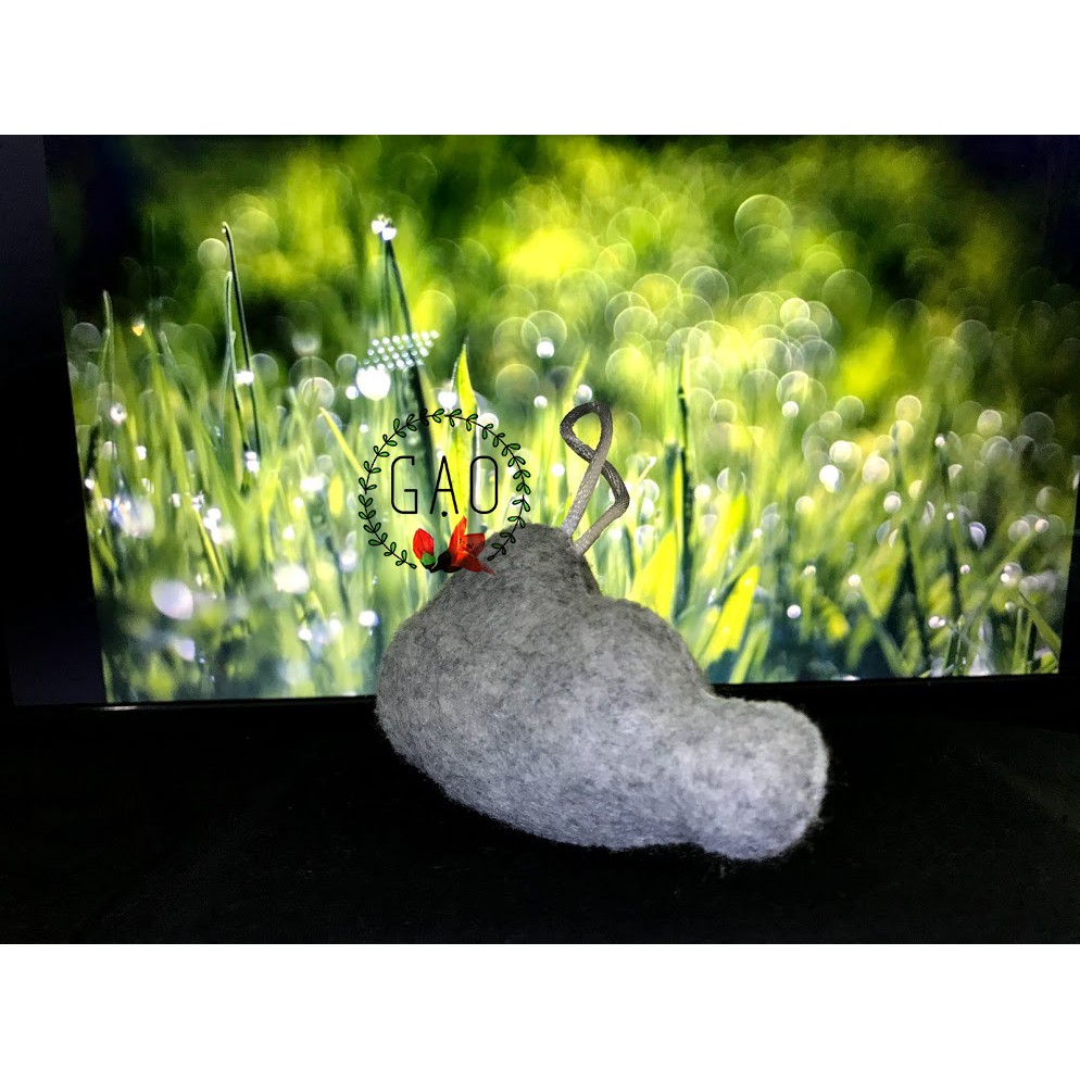 Móc khoá, treo nôi Đám Mây - handmade siêu cute