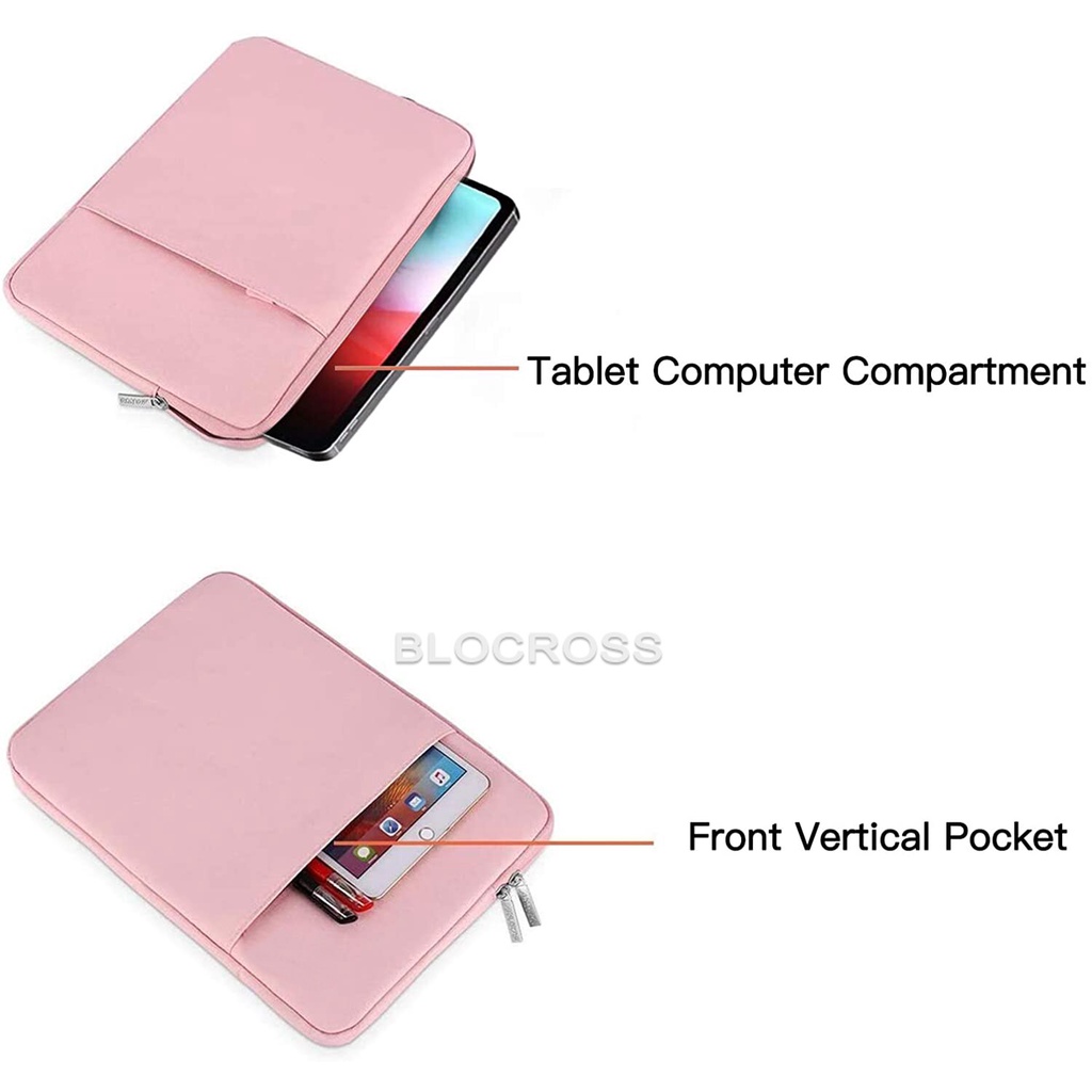 Túi Đựng Máy Tính Bảng Xách Tay Chống Sốc Cho Samsung Galaxy Tab S7 FE 12.4 "2021 SM-T730 T736 Galaxy Tab S7 Lite