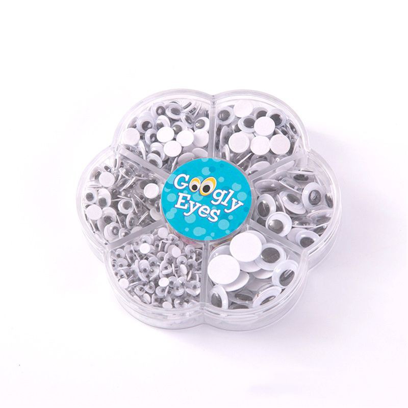 Set 700 Con Mắt Kích Thước 4 / 5 / 6 / 7 / 8 / 10 / 12mm