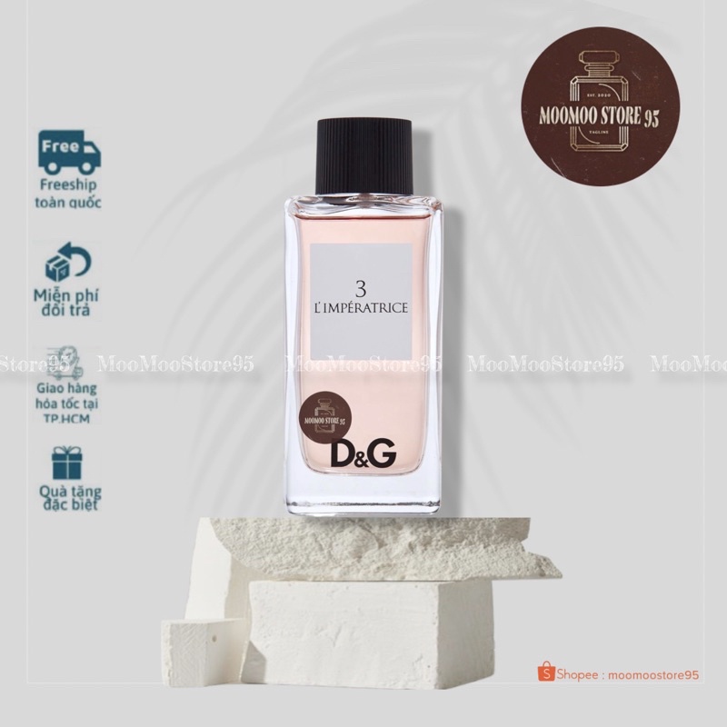 -𝐌𝐨𝐨𝐌𝐨𝐨- 10ml - Anthology L'Imperatrice 03 | Nước hoa nữ