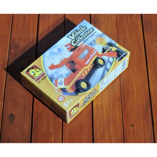 Lắp Ráp Lego OXFORD, Lắp Ráp Mô Hình Xe Cứu Hỏa