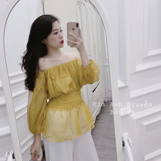 Áo trễ vai