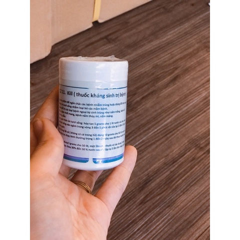 CZ11 KILL - KS Hỗ Trợ Xử Lý Các Vấn Đề của Cá Cảnh