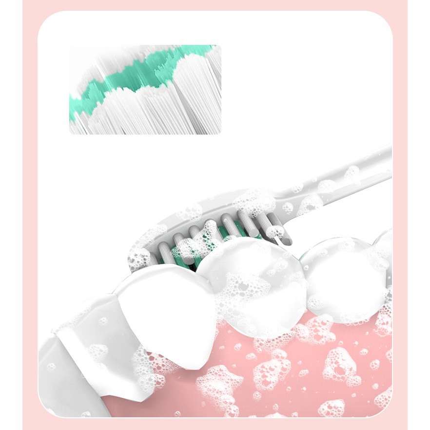 Bàn chải đánh răng điện Melissa Sonicare Toothbrush Diamond - Hàng chính hãng bảo hành 2 năm