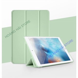 BAO DA SMART COVER SILICON, ỐP LƯNG SILICON CHO IPAD CÓ KHE CÀI BÚT IPAD 10.2, 10.9, 10.5 INCH, 11 INCH, 12.9 INCH