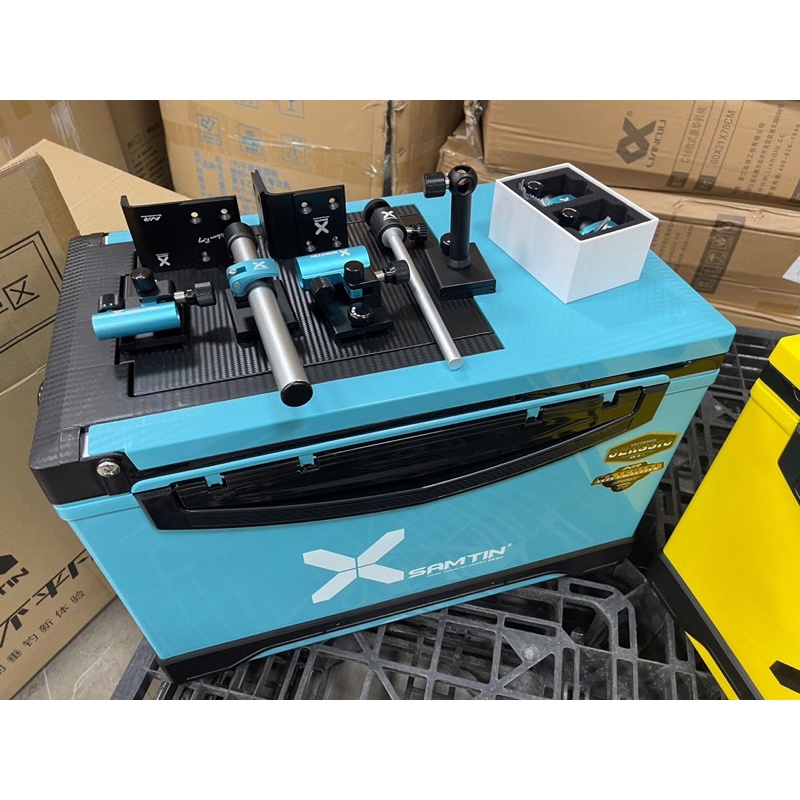 Thùng Câu Đài Xsamtin 3500 Pro Max 35L - Chính Hãng