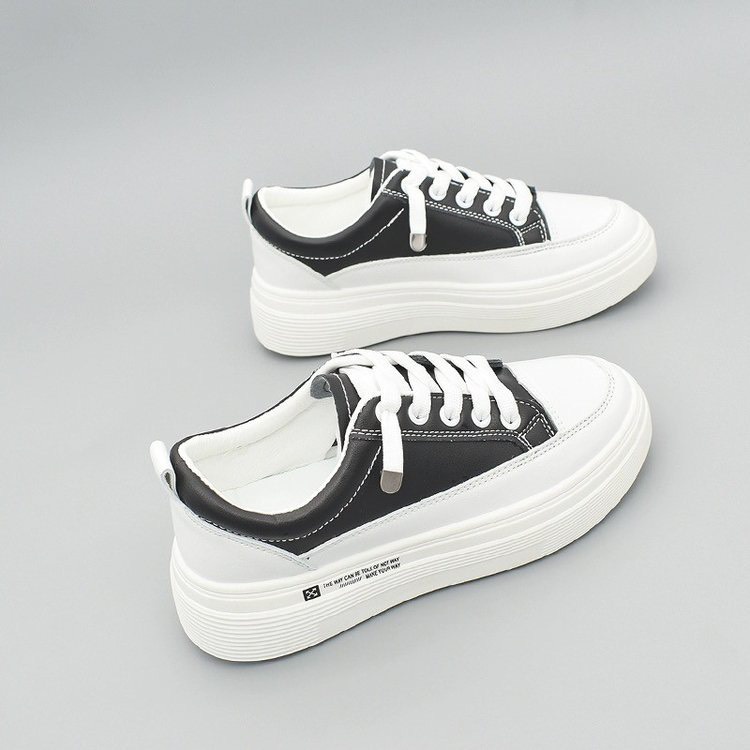 Giày sneaker độn đế 5p năng động dành cho nữ phong cách Hàn Quốc (KM08)