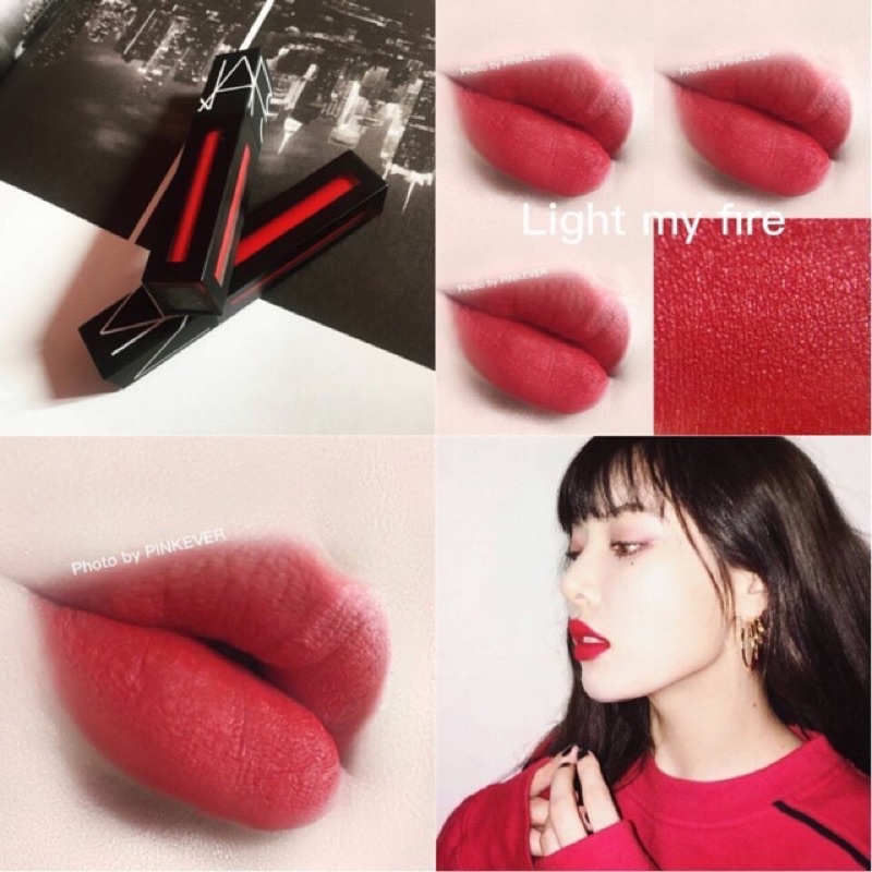 SET SON NARS DON’T STOP - LIGHT MY FIRE