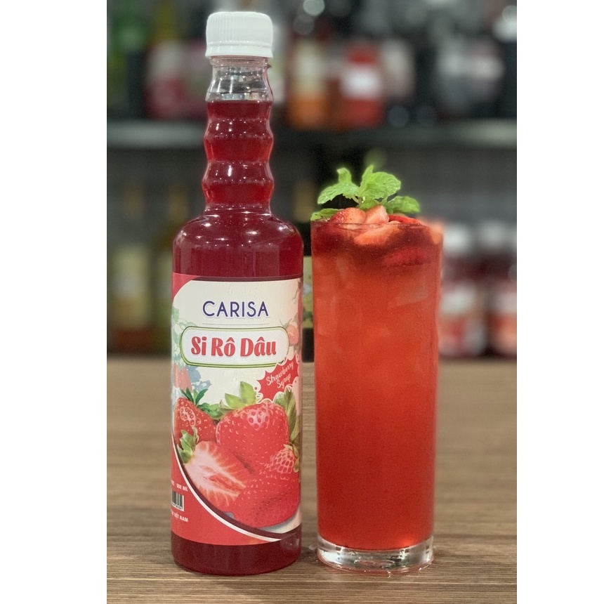 Siro Dâu Carisa 500ml