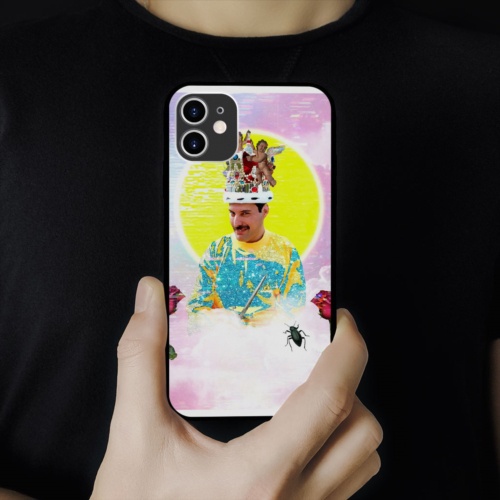 Ốp Lưng iPhone hình man with jewelry crown collage art pop art chính hãng  cho các dòng SAMSUNG PAP20210881