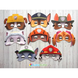 Paw patrol Mặt Nạ Hóa Trang Nhân Vật Phim Hoạt Hình paw patrol Dành Cho Bé