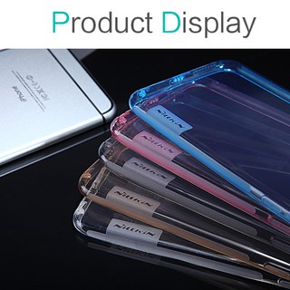 [TẶNG CƯỜNG LỰC] ỐP LƯNG IPHONE 6S PLUS/6 PLUS NILLKIN SILICON CHÍNH HÃNG