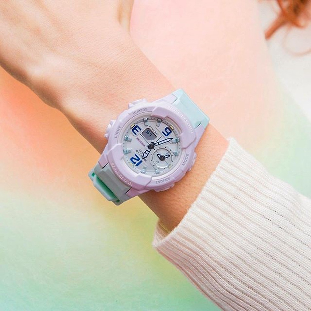 Đồng Hồ Nữ Casio Dây Cao Su Chính Hãng Casio BABYG BGA-230PC-6BDR