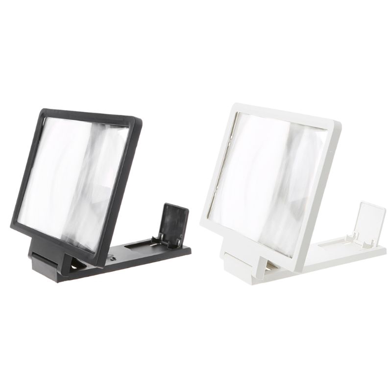 Bộ Phóng Đại Màn Hình Điện Thoại 3d Tiện Dụng Kèm Phụ Kiện