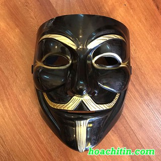 Mặt Nạ Hacker Đen