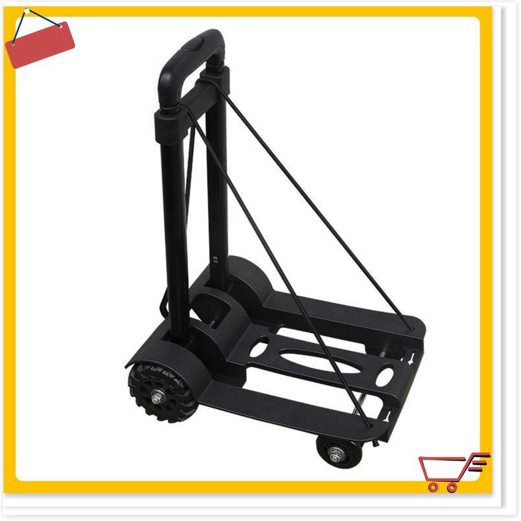 💖GIÁ SỈ💖 Xe đẩy hành lý thông minh và tiện dụng, có thể gấp gọn khi không sử dụng 7507