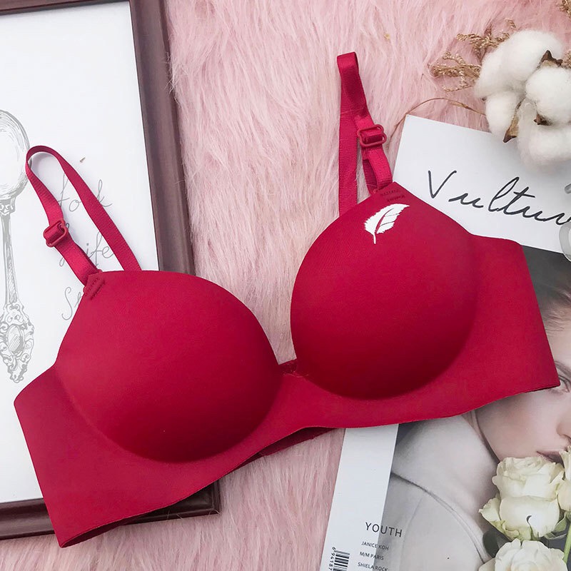 áo lót nữ,áo lót su lá quả chéo không gọng nâng ngực bàn tay su đúc | BigBuy360 - bigbuy360.vn