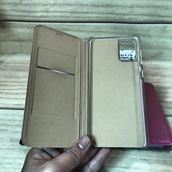 Bao da Samsung A71 Chính hãng Siêu Chất lượng