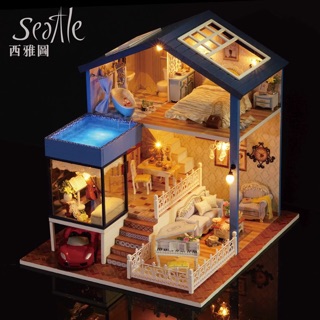 Mô hình nhà gỗ - Miniatures