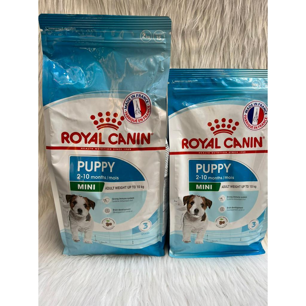 Thức ăn cho chó con Royal Canin Mini Puppy 2kg dành cho giống chó nhỏ