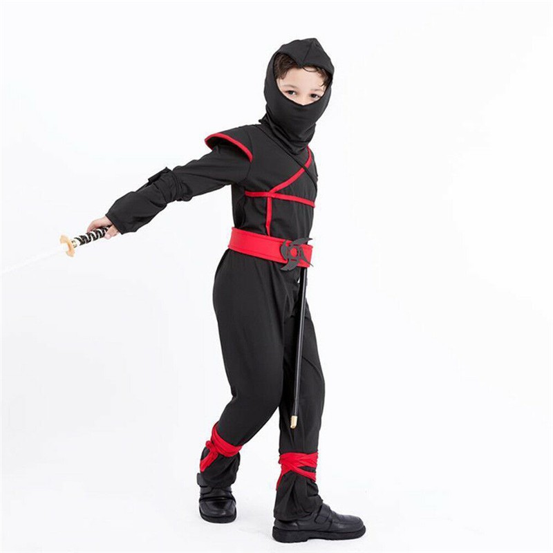 Bộ đồ hóa trang ninja nhân dịp halloween cho bé