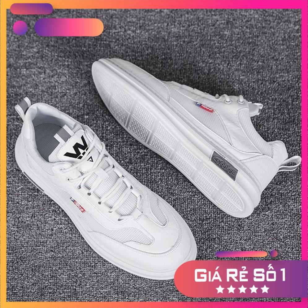 Giày Sneaker Nam [ FREESHIP ] Giày Thể Thao Nam Nhẹ Nhàng Êm Ái Trẻ Trung - G36 | BigBuy360 - bigbuy360.vn