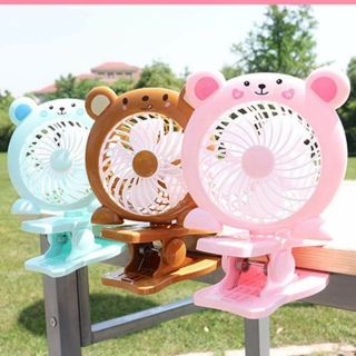 Quạt Sạc kẹp bàn