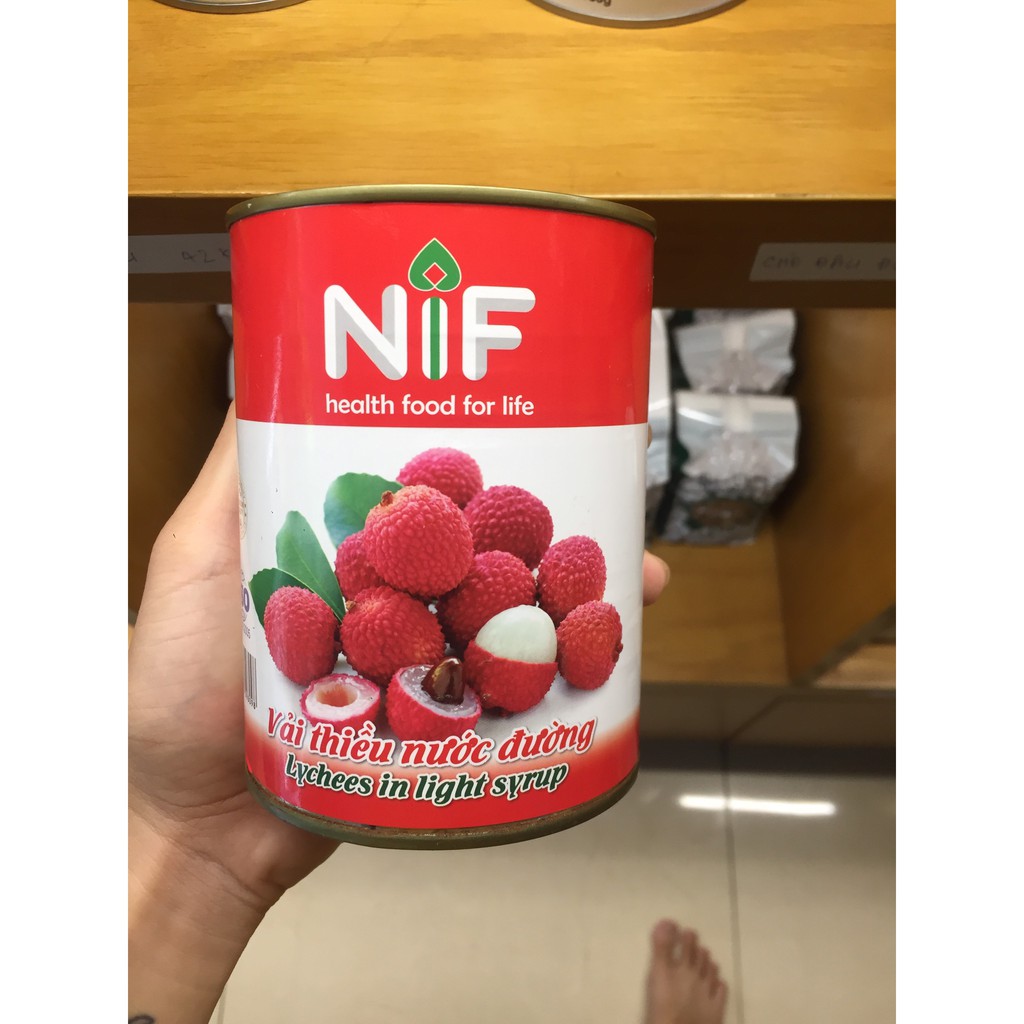 Vải Ngâm Nif