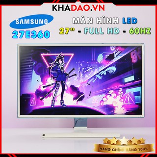 Màn hình Samsung 27E360 chân zin 27 inch Full HD LED PLS 60Hz