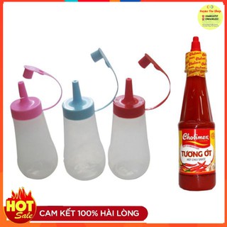 Combo 5 lọ đựng sốt, tương ớt cỡ lớn