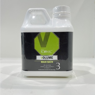 Dầu tắm Volume Maxi Bath True Iconic số 3 dạng chiết 1lit