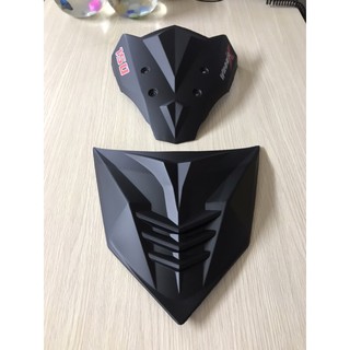 Combo ốp Mão+ốp nạ Winner X đen nhám