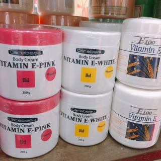 Kem Massage dưỡng da Vitamin E