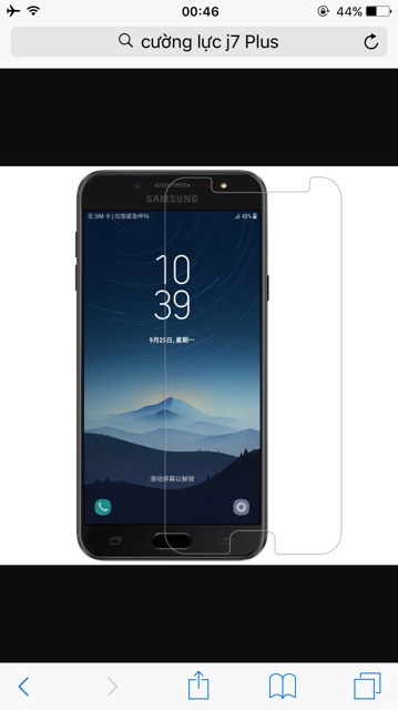 2 Cường lực j7 Plus