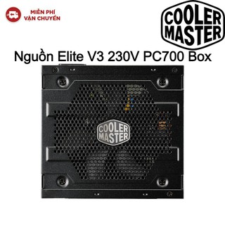 Nguồn máy tính COOLER MASTER Elite V3 230V PC700 Box (700W) Hàng chính hãng new thumbnail