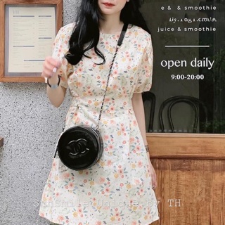 Váy đầm hoa nhí vintage siêu xinh