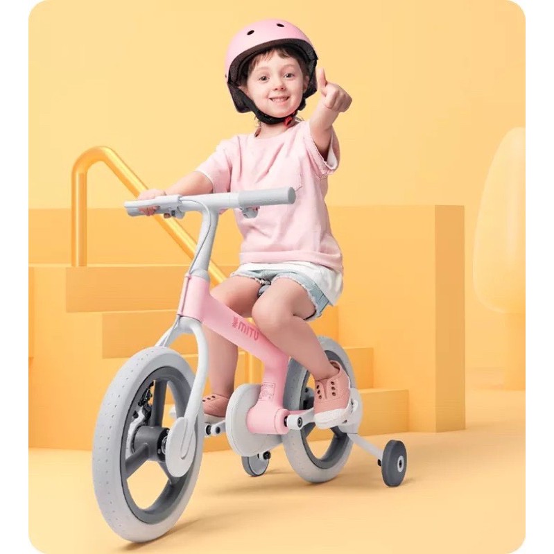 Xe scooter, xe đạp  trẻ em Xiaomi  MITU NK3 ,Điều chỉnh cân bằng chiều cao, cho lứa tuổi 3-6 TUỔI