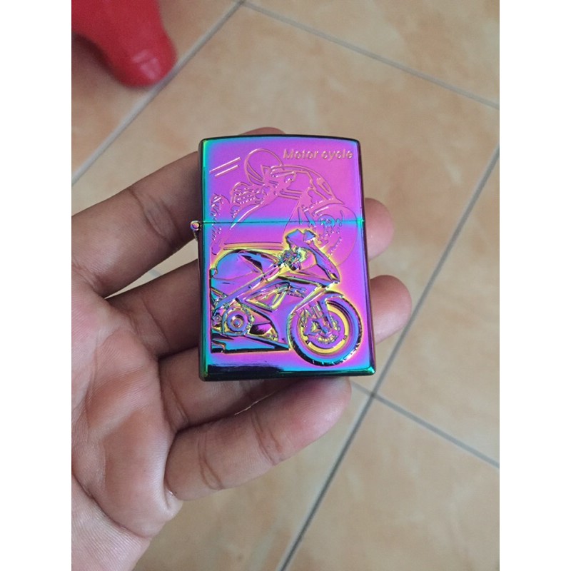 Zippo Wick Màu Cầu Vồng Độc Đáo